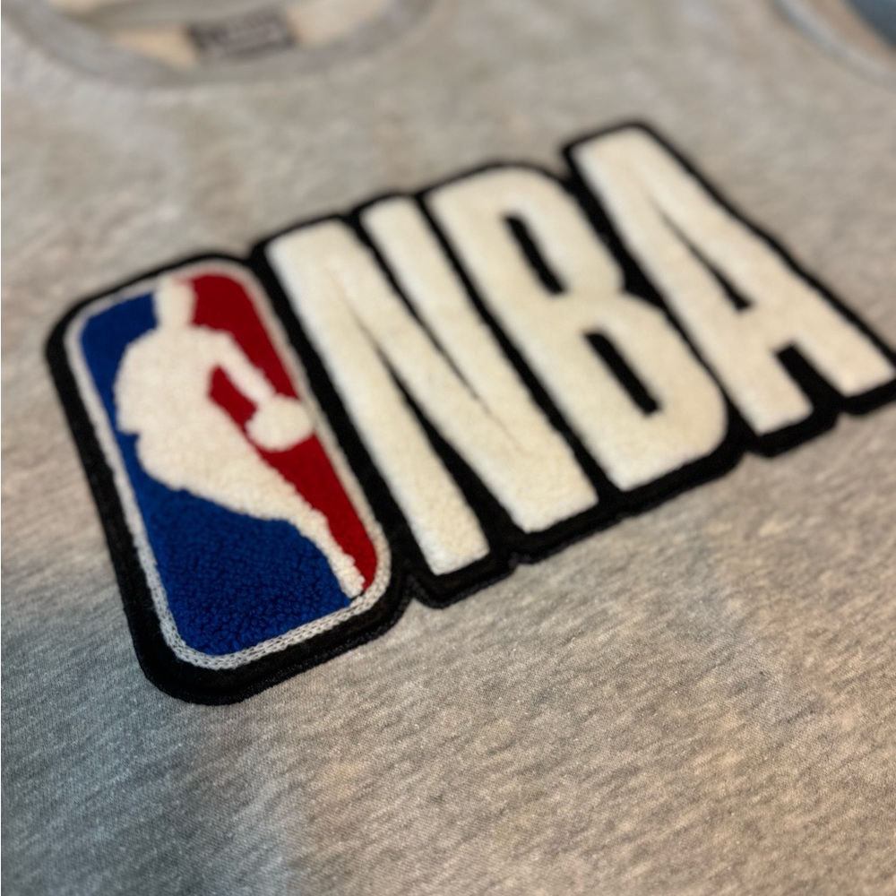 NBA Gray Medium Sweatshirt